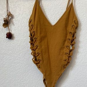 Camel Bodysuit